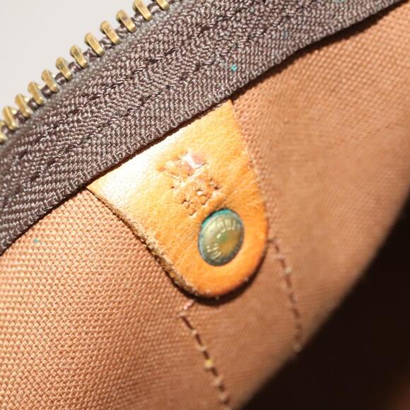 LOUIS VUITTON Monogram Keepall Bandouliere 55 Boston Bag M41414 - Picture 12 of 16